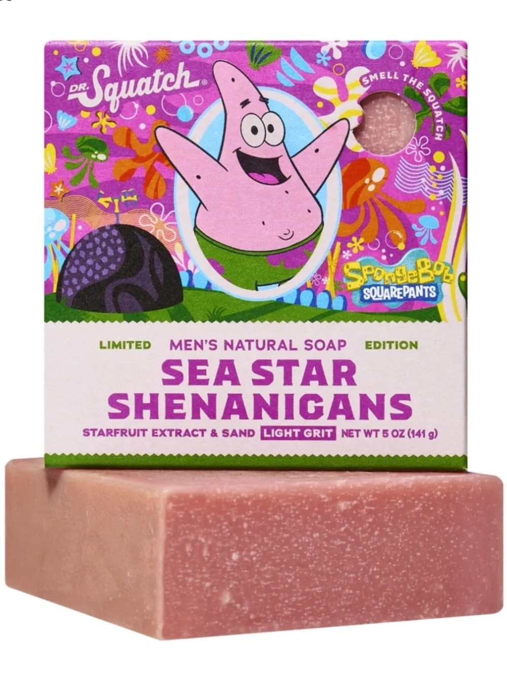 💥 $10 Dr. Squatch Natural Soap in Sea Star Shenanigans